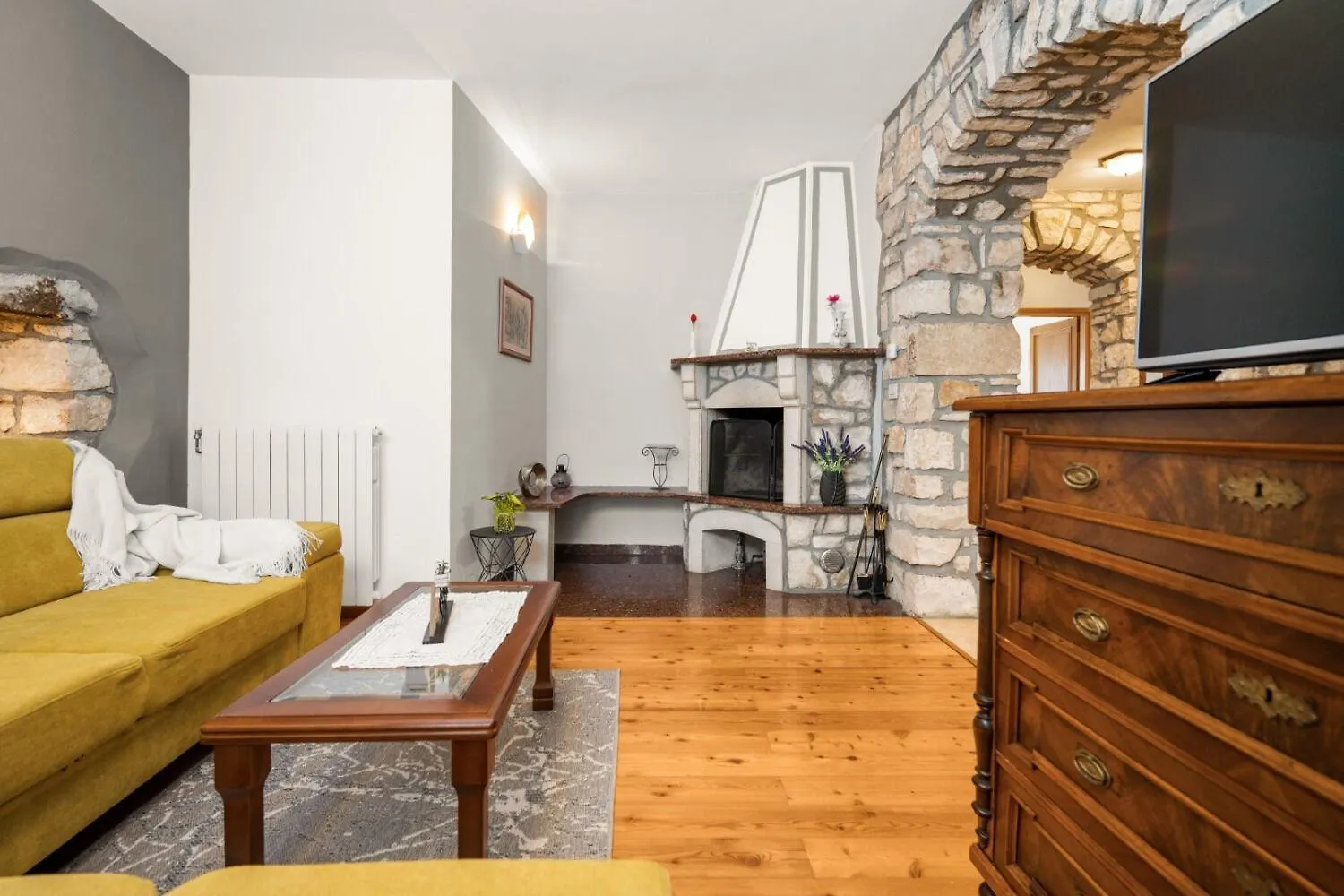 Holiday Home Bruna - Rustic Stone House Krsan 0*,  Croatia
