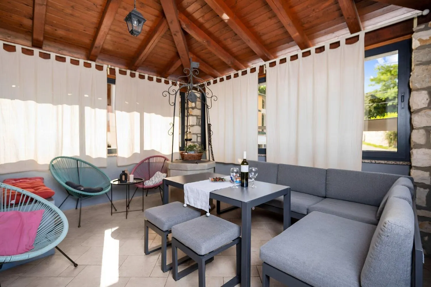 Holiday Home Bruna - Rustic Stone House Krsan Croatia