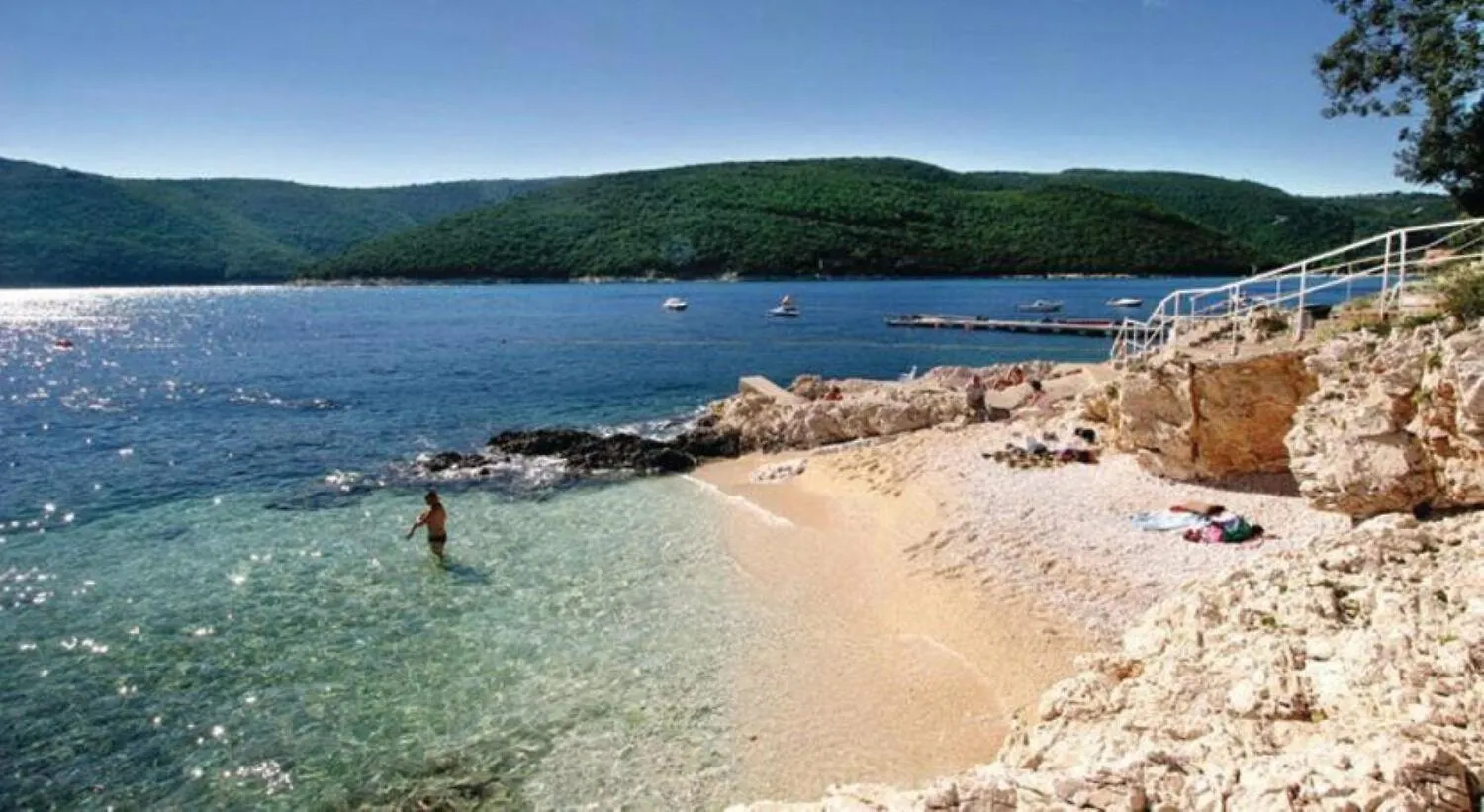 Holiday Home Bruna - Rustic Stone House Krsan