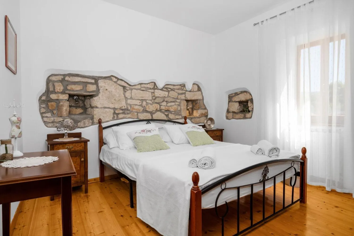 Holiday Home Bruna - Rustic Stone House Krsan