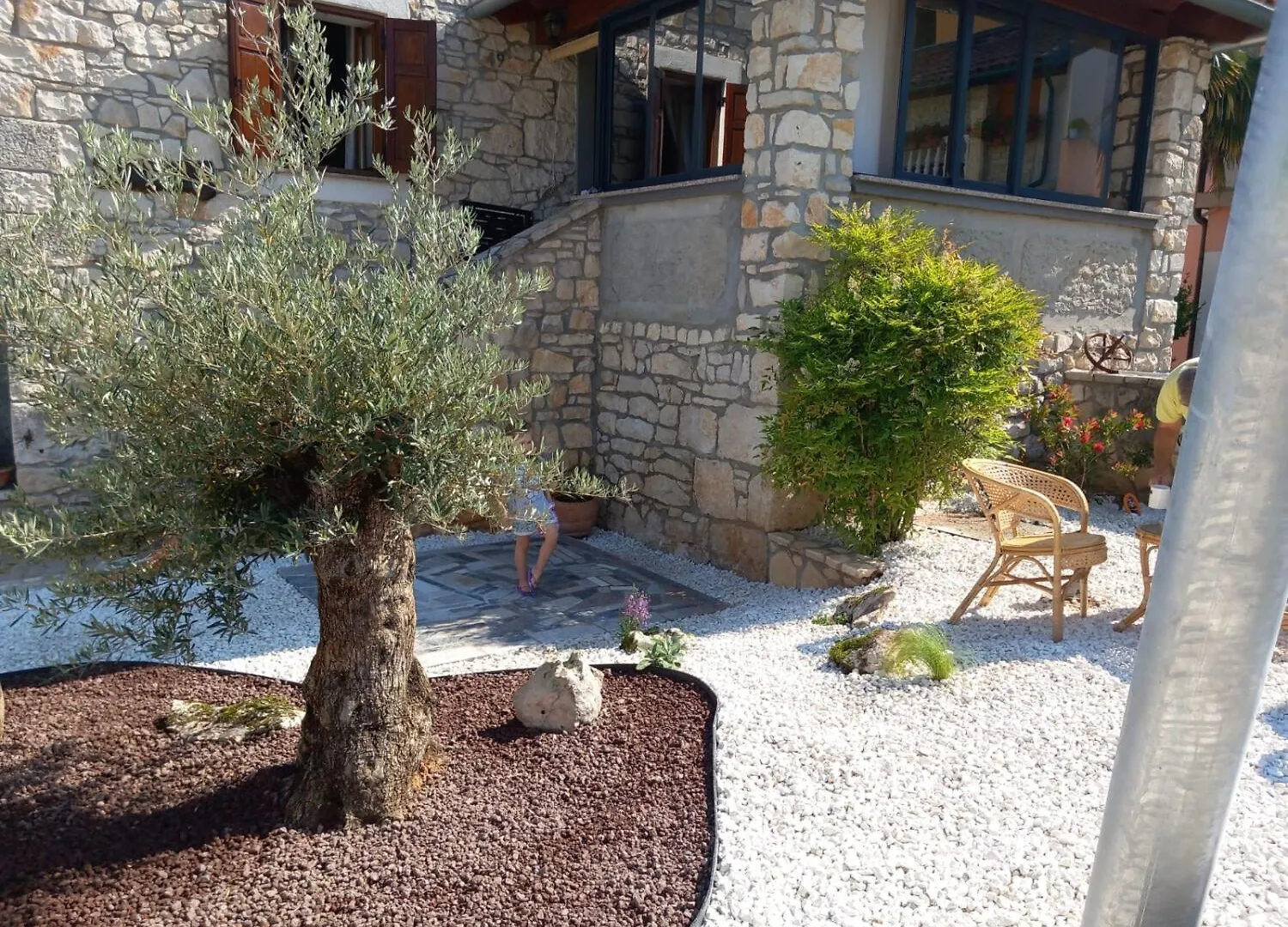 Holiday Home Bruna - Rustic Stone House Krsan